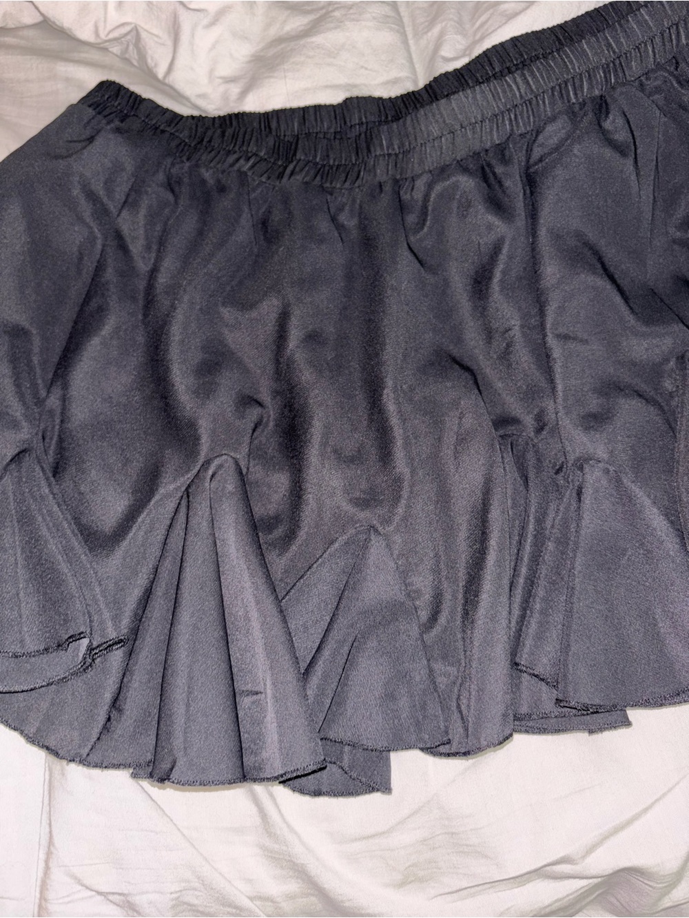 Amazon Women's Circle Skater Skirts - Black & White Duo - Picture 3 of 5
